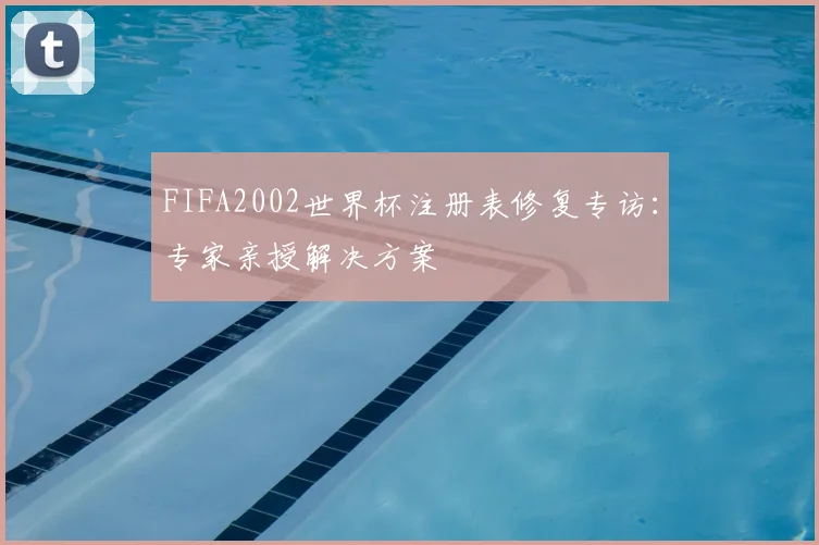 FIFA2002世界杯注册表修复专访：专家亲授解决方案