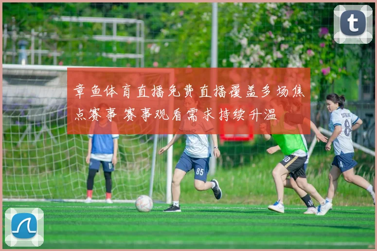 章鱼体育直播免费直播覆盖多场焦点赛事 赛事观看需求持续升温
