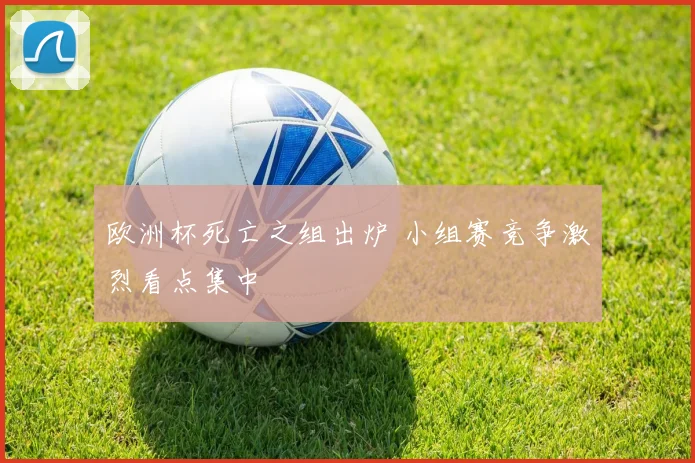 欧洲杯死亡之组出炉 小组赛竞争激烈看点集中